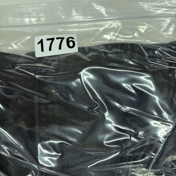 Old Navy Womens Denim Overalls 2 Gray Charcoal Jean Dark Wash Straight Leg Bib - Picture 10 of 10